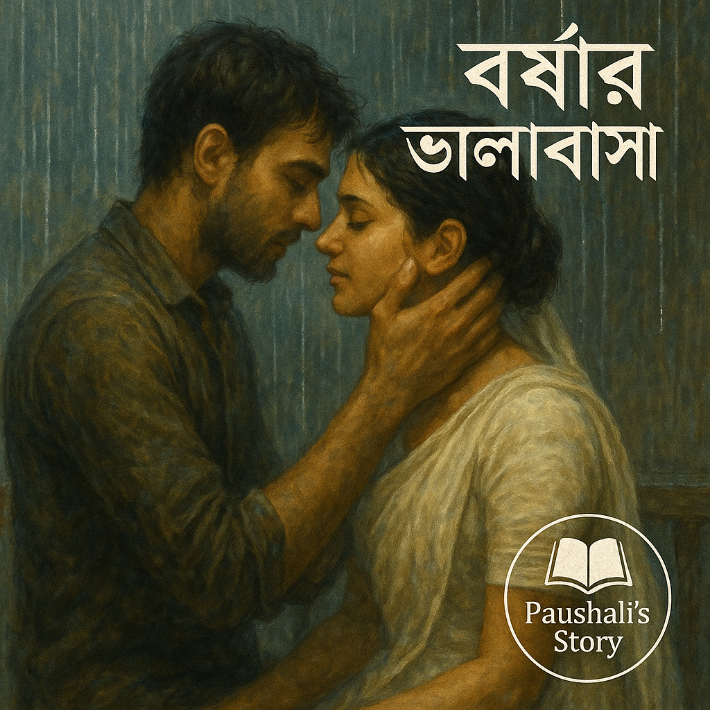 A picture to show a portrait of bengali story 