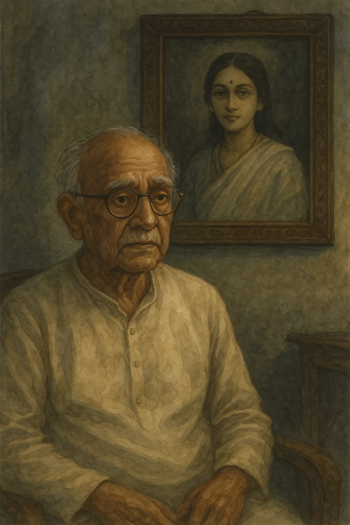 Short bengali style picture of Rudra Pratap 