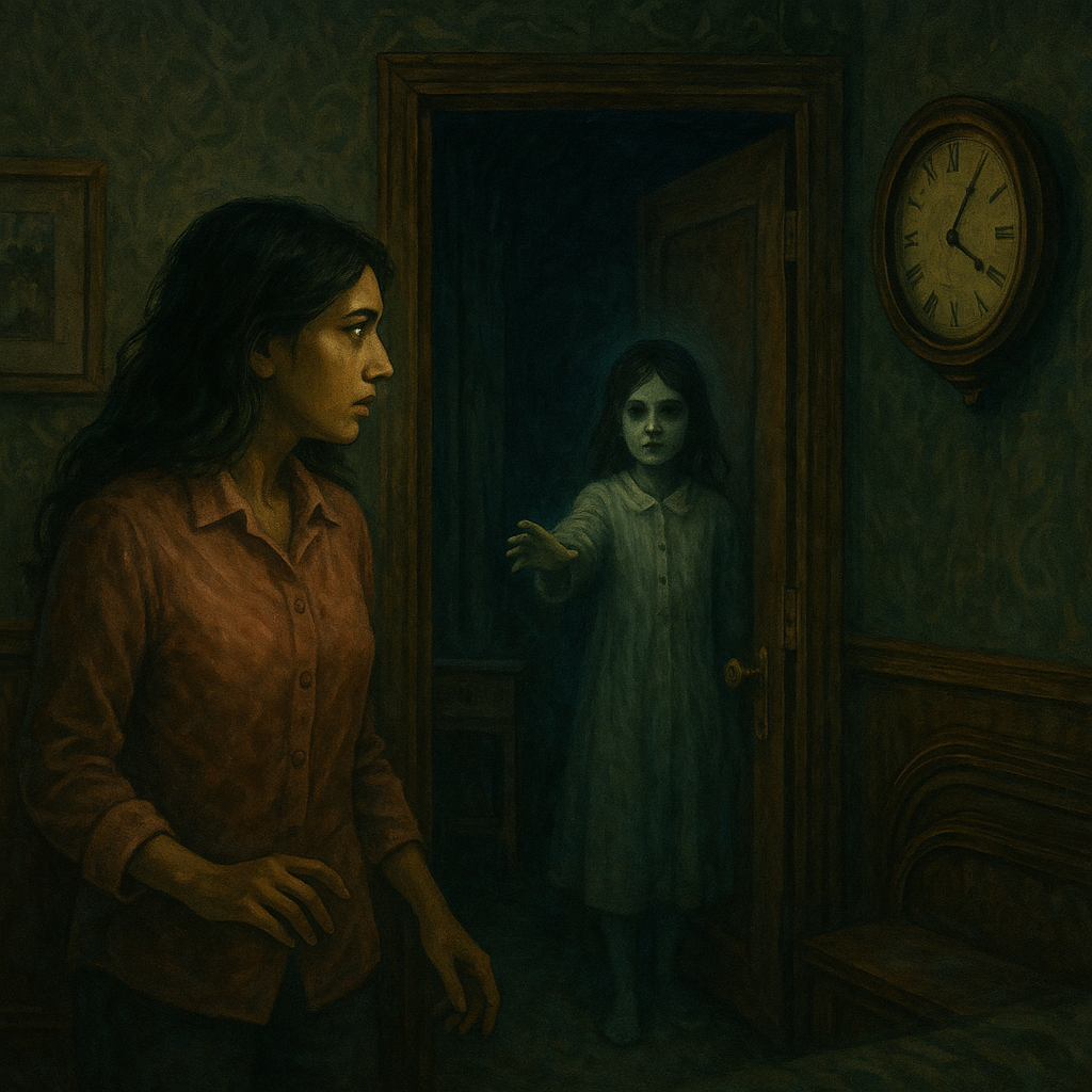 একটি ছবির আমাদের অন গল্প ঘড়ির কাঁটা