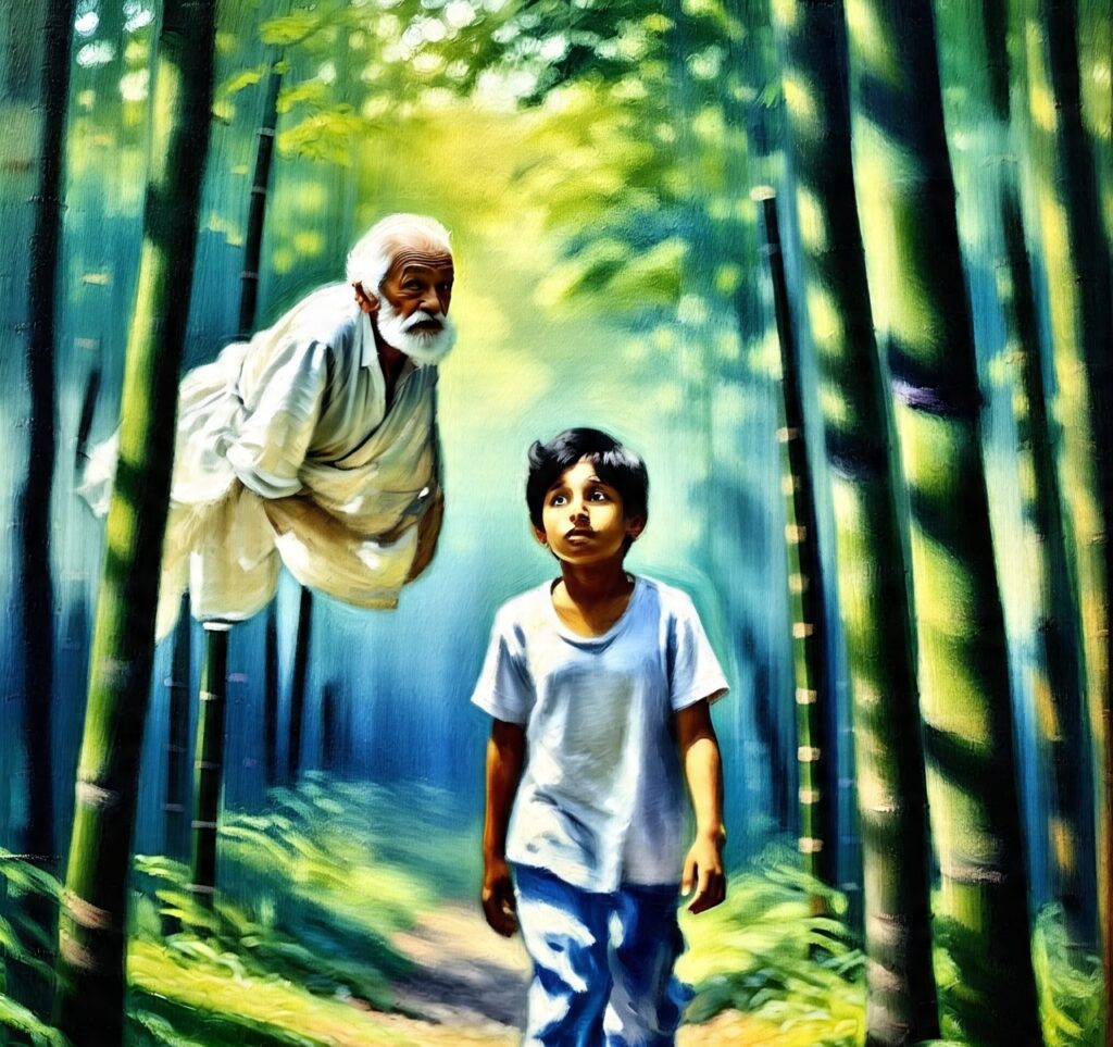 কলকেতু এর প্রথম ভুত দেখা 