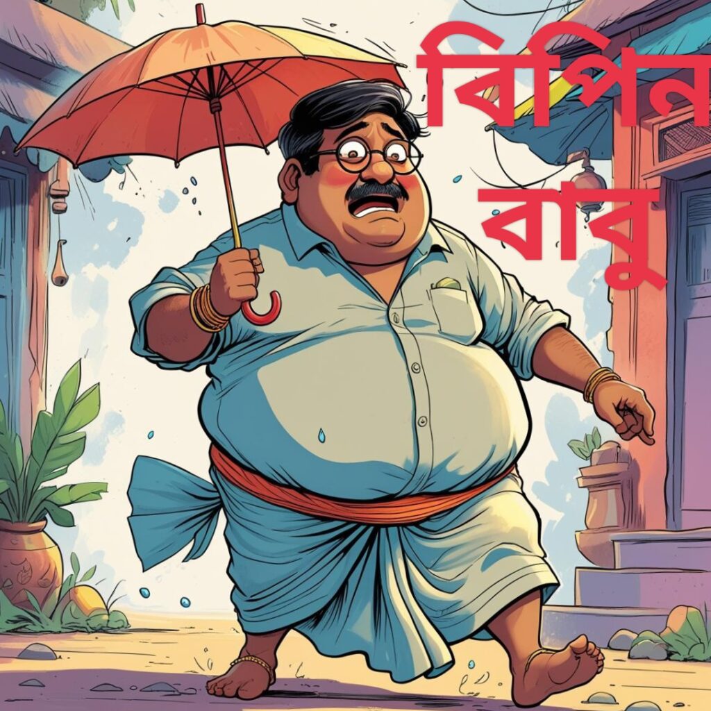 Comedy story বিপিনবাবু,