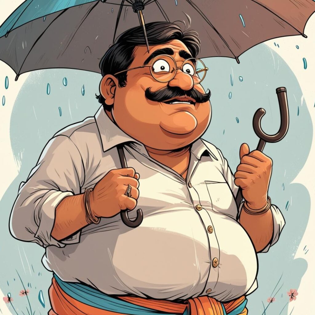 Comedy story  বিপিন বাবুর 
কান্ডকারখানা একটি চিত্র