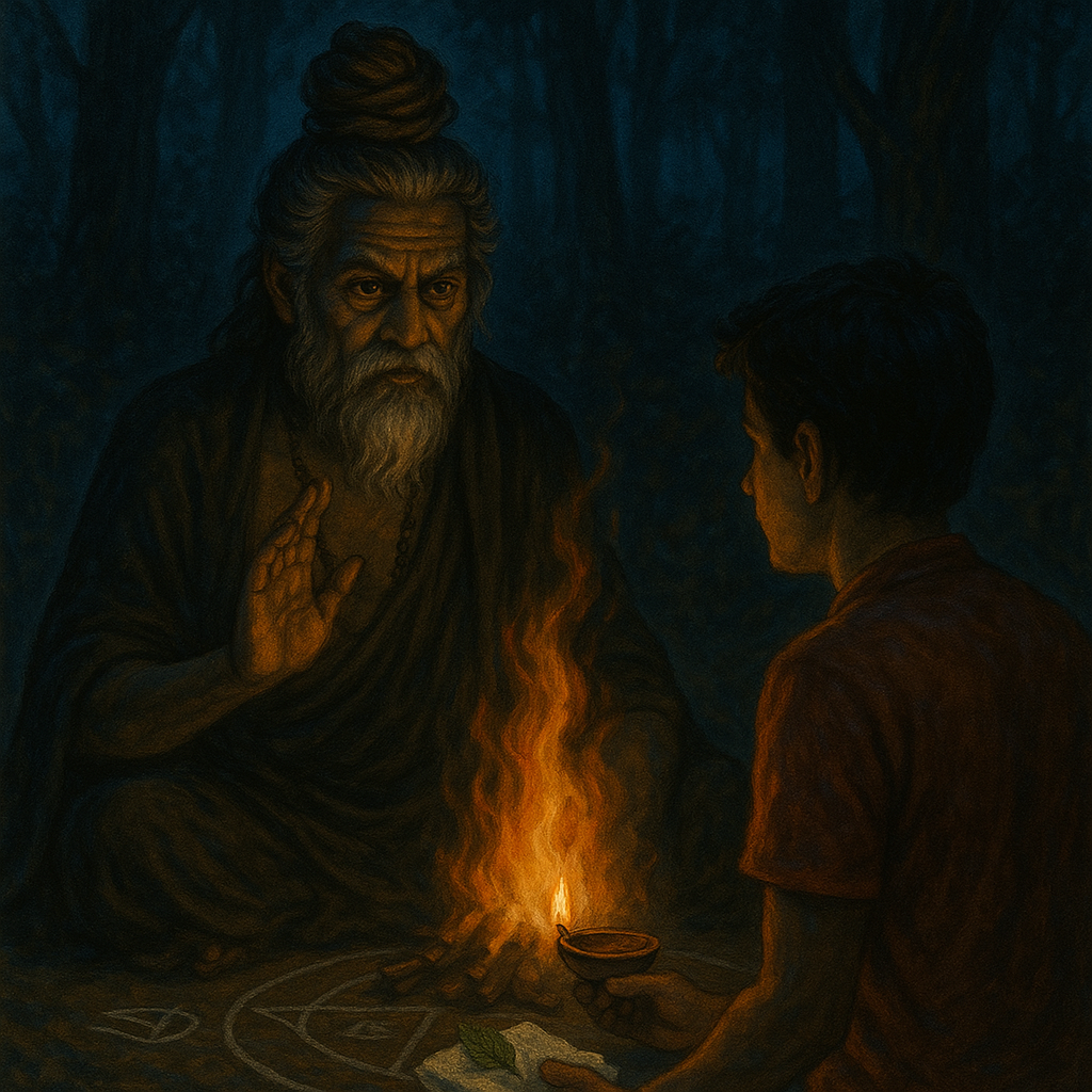 এক বনবাসি তান্ত্রিক