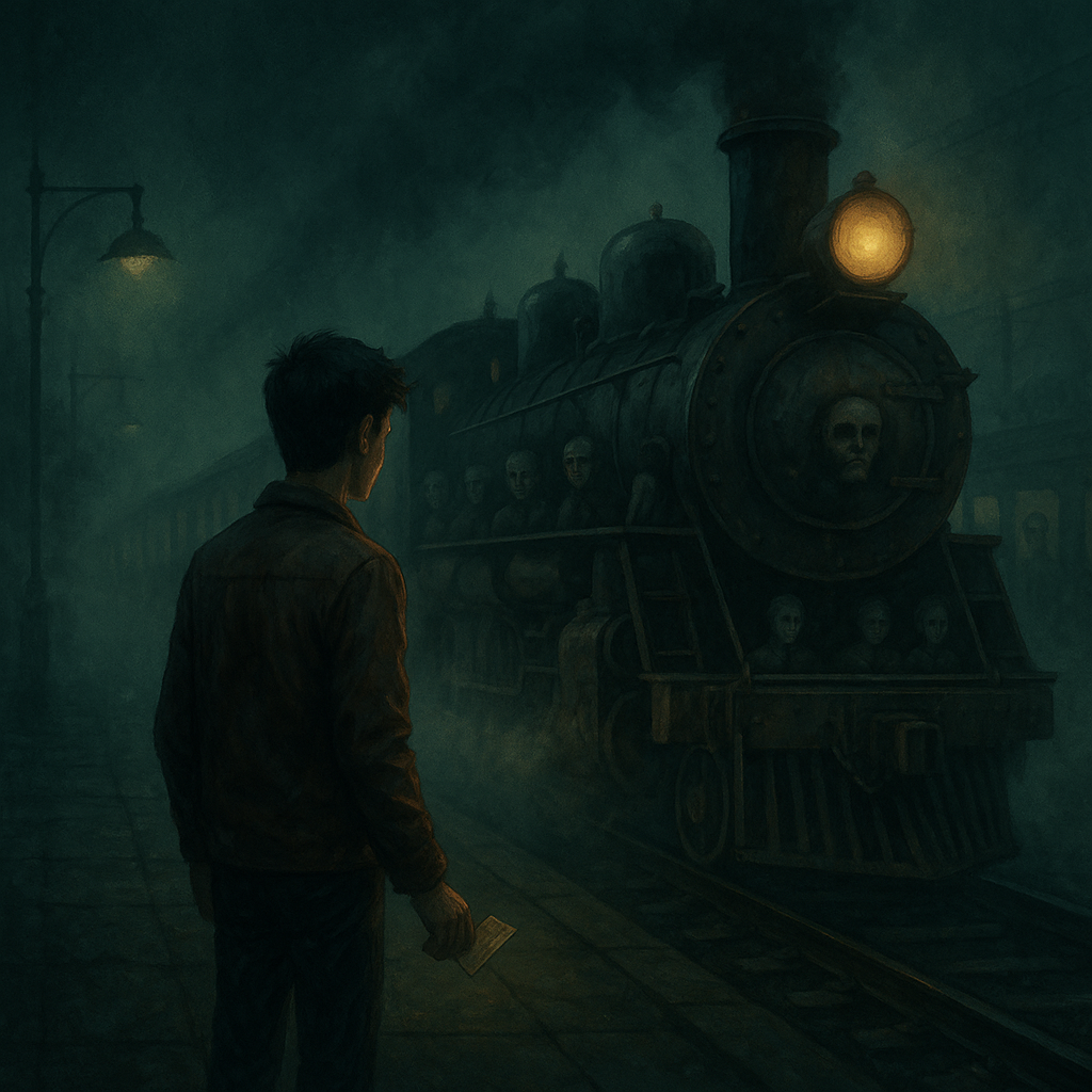 মধ্যরাতের ট্রেন 