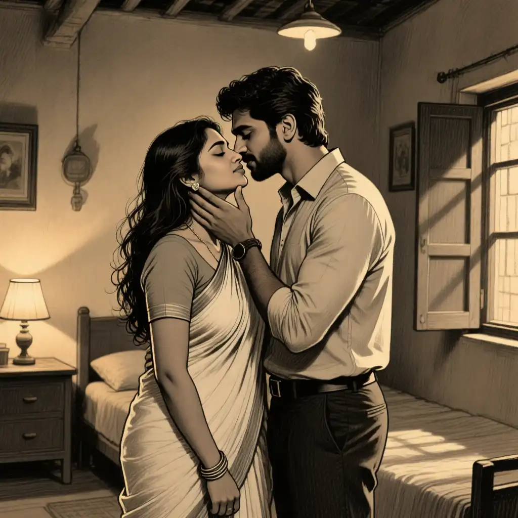 এক নারীর পরক্রিয়া গল্পে মিতালী এবং অর্ণব