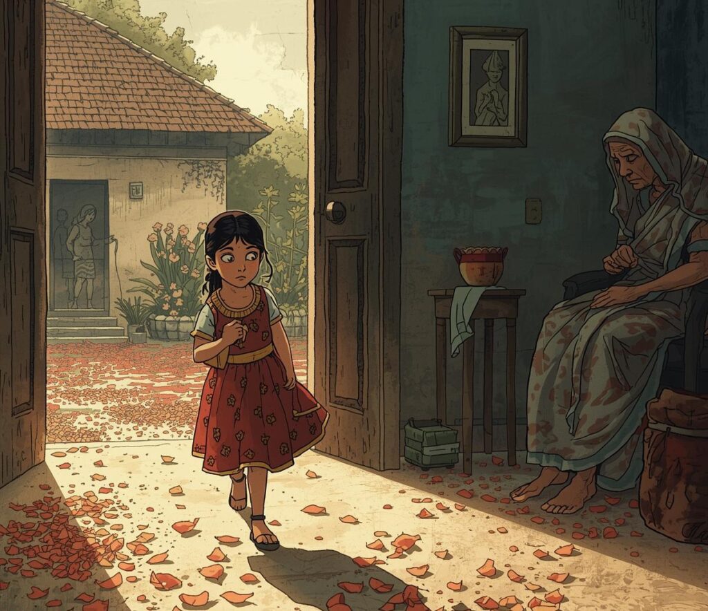 হারানো আলো গল্পে মূল চরিত্র 